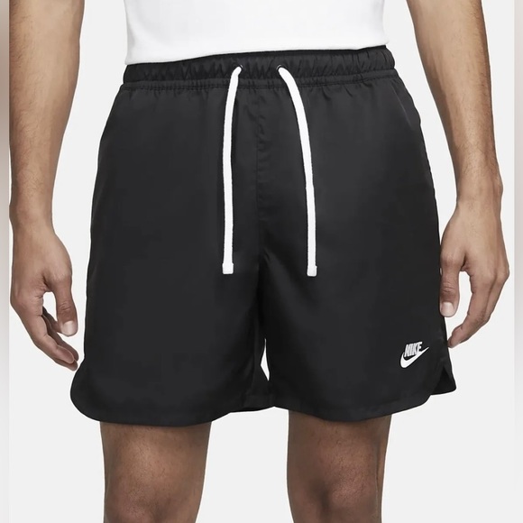 Nike Other - Men's Nike Sportswear Woven Flow Black Shorts new with tags DR5678-010
